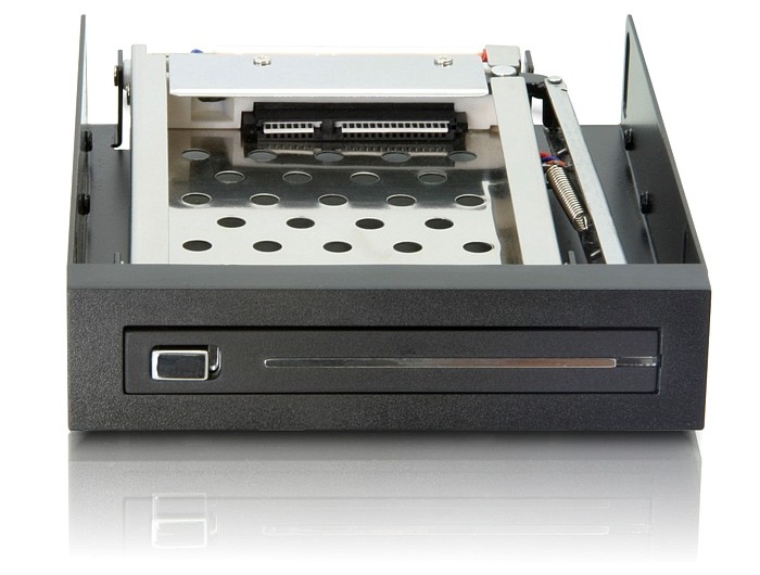 Delock 3.5" Wechselrahmen für 1x 2.5" SATA HDD