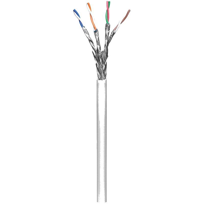 Sharkoon CAT.6 Network Cable grey 100 m